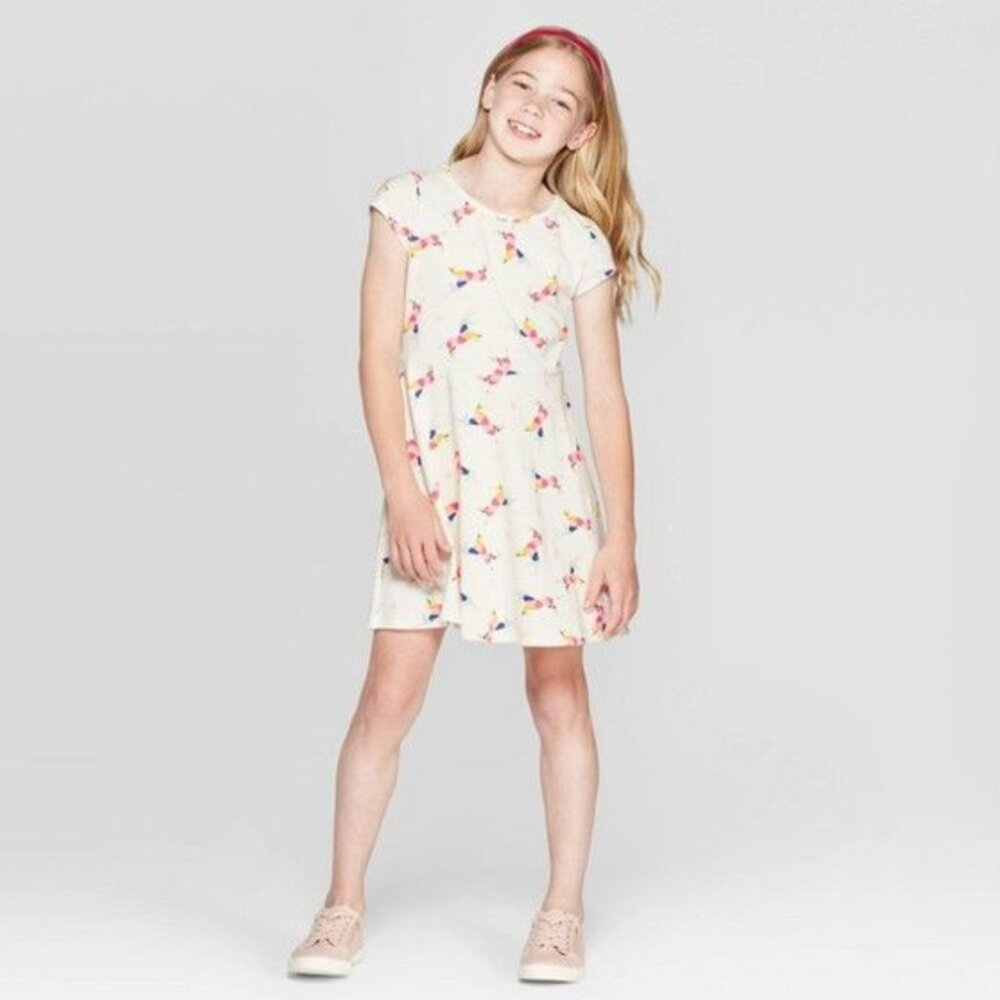 [cat&jack] short sleeve dress